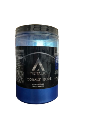 ARAS Metallic Cobalt Blue pigment 12oz