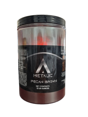 ARAS Metallic Pecan Brown pigment 12oz