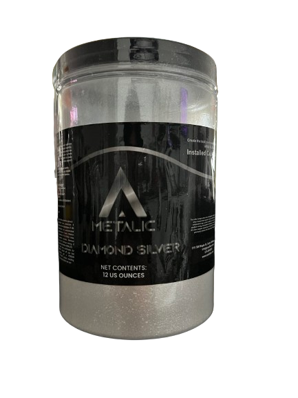 ARAS Metallic Diamond Luster pigment 12oz