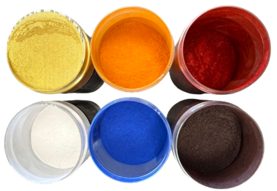 Stains, Dyes and Pigments