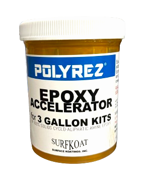 SurfKoat EPOXY ACCELERATOR - Cure Time Accelerator 8oz