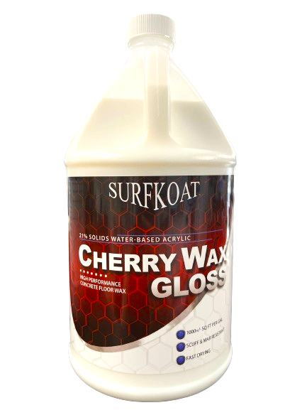 SurfKoat CHERRY SURF-WAX GLOSS 1 gal Jug