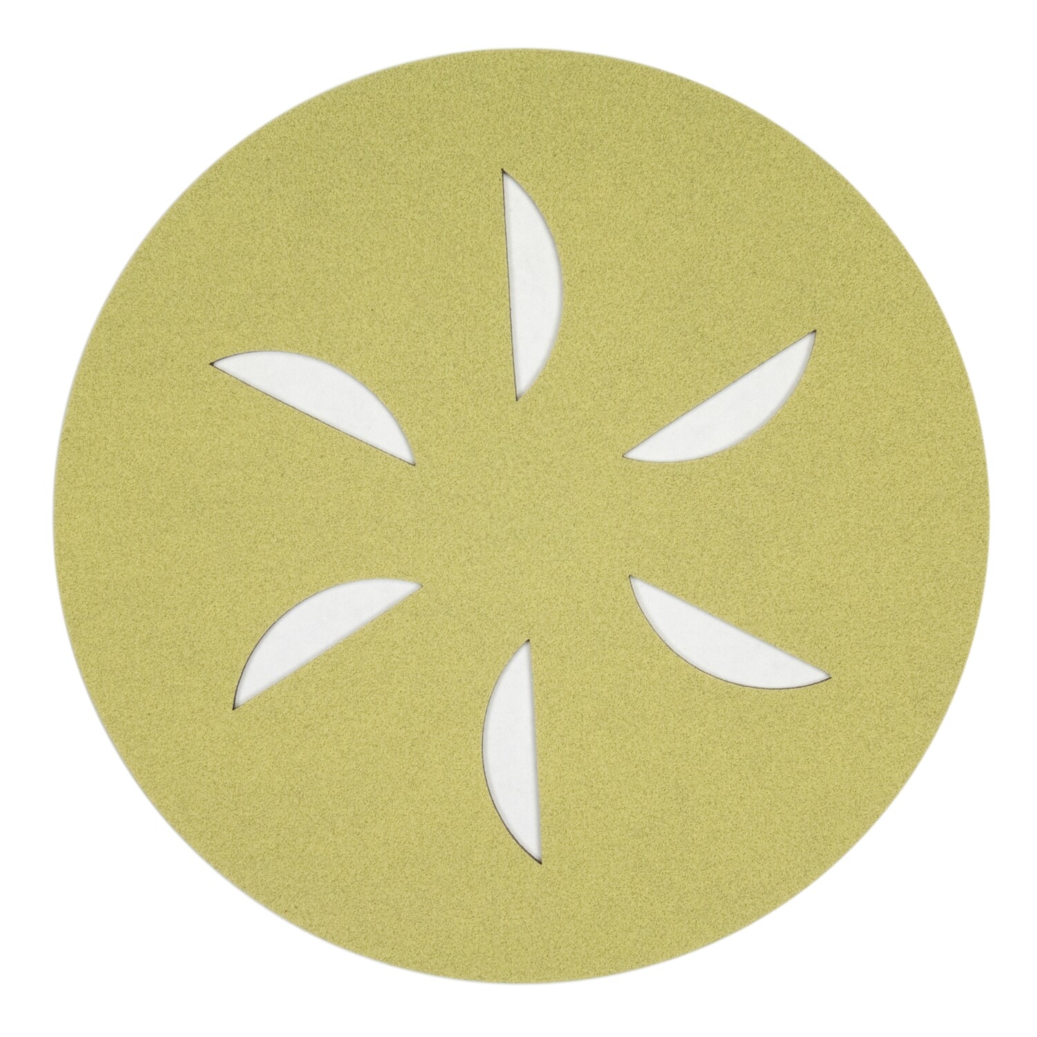 Norton 16&quot; SAND DOLLAR FINE GRIT YELLOW