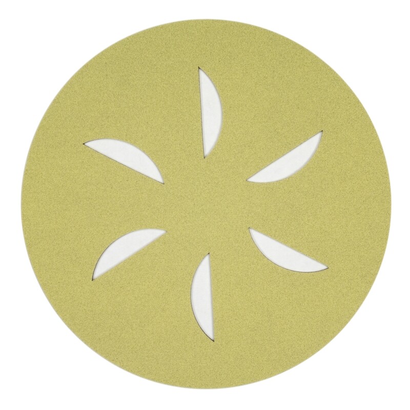 Norton 16&quot; SAND DOLLAR FINE GRIT YELLOW