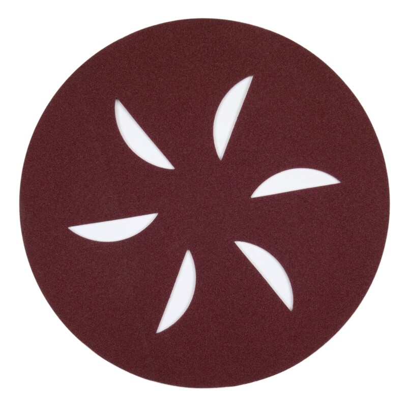 Norton 16&quot; SAND DOLLAR MEDIUM GRIT RED