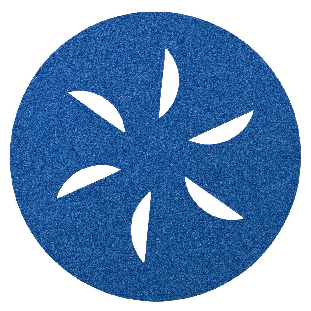 Norton 16&quot; SANDDOLLAR COARSE GRIT BLUE