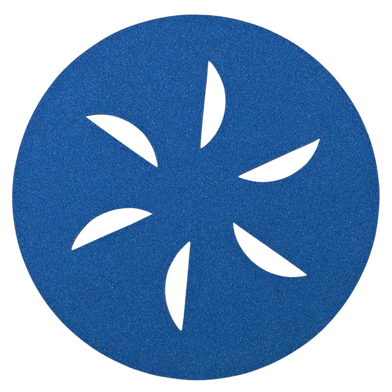 Norton 16&quot; SANDDOLLAR COARSE GRIT BLUE