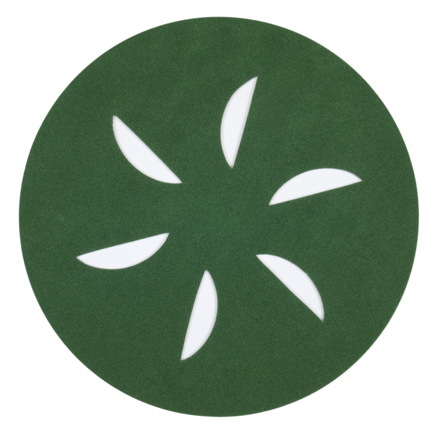Norton 16&quot; SAND DOLLAR VERY FINE GRIT GREEN