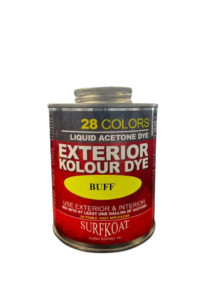 SurfKoat EXTERIOR KOLOUR DYE 16 oz Can - Buff