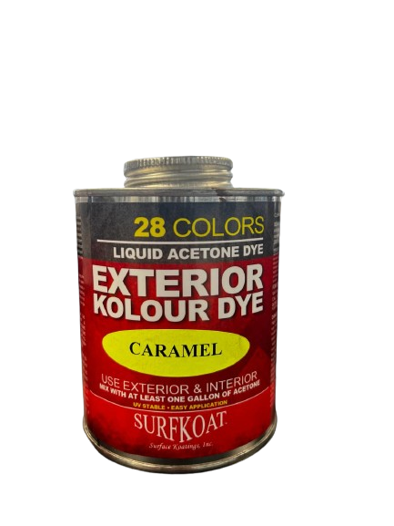 SurfKoat EXTERIOR KOLOUR DYE 16 oz Can - Caramel