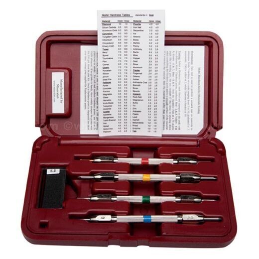 Equipment Rental - Moh&#39;s Hardness Test Kit