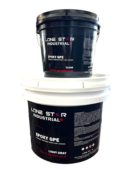 LS Industrial + GPE Light Gray Epoxy (3G Kit)