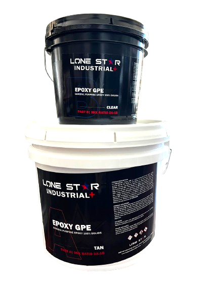 LS Industrial + GPE Tan Epoxy (3G Kit)