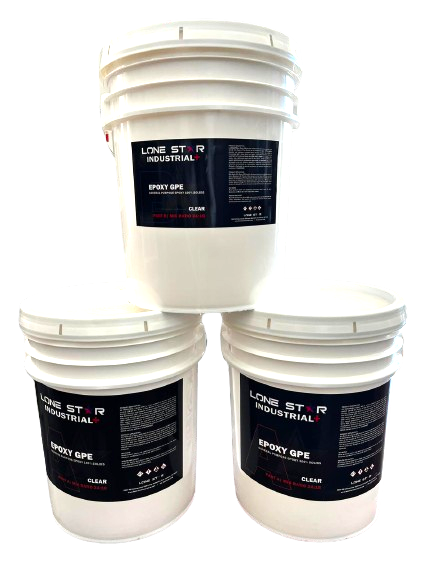 LS Industrial + GPE Clear Epoxy (15G Kit)