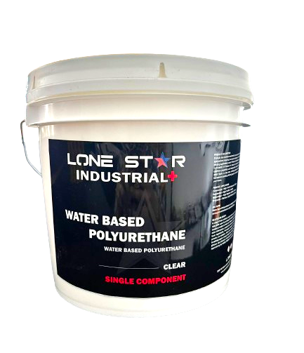 LS Industrial + GPE WB Urethane - Clear (1G Kit) Matte Finish