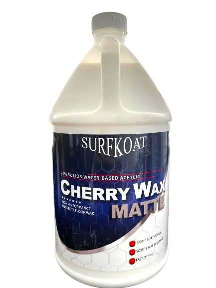 SurfKoat CHERRY SURF-WAX MATTE 1 gal Jug