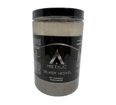 ARAS Metallic Silver Nickel pigment 12oz