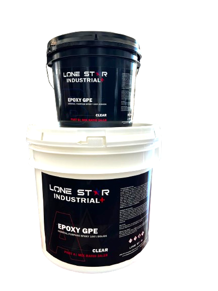 LS Industrial + GPE Clear Epoxy (3G Kit)