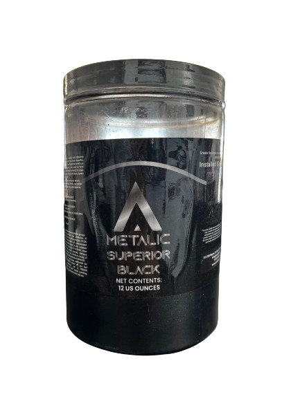 ARAS Metallic Superior Black pigment 12oz