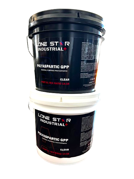 LS Industrial + GPP Polyaspartic 2G Kit