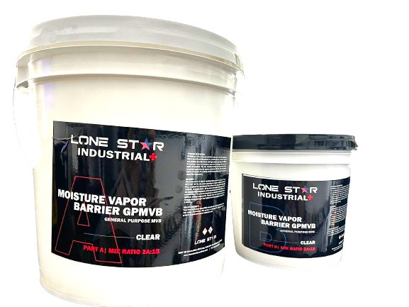 LS Industrial + GPMVB Clear Moisure Vapor Barrier (3G Kit)