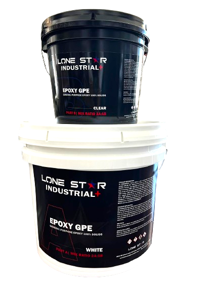 LS Industrial + GPE White Epoxy (3G Kit)