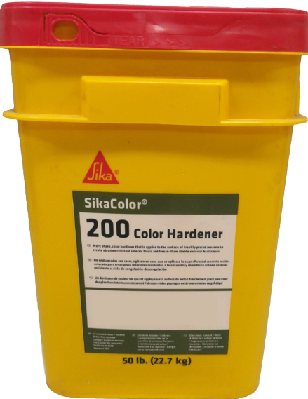 Sika - SikaColor 200 - P17 Terra Cotta 50lb pail