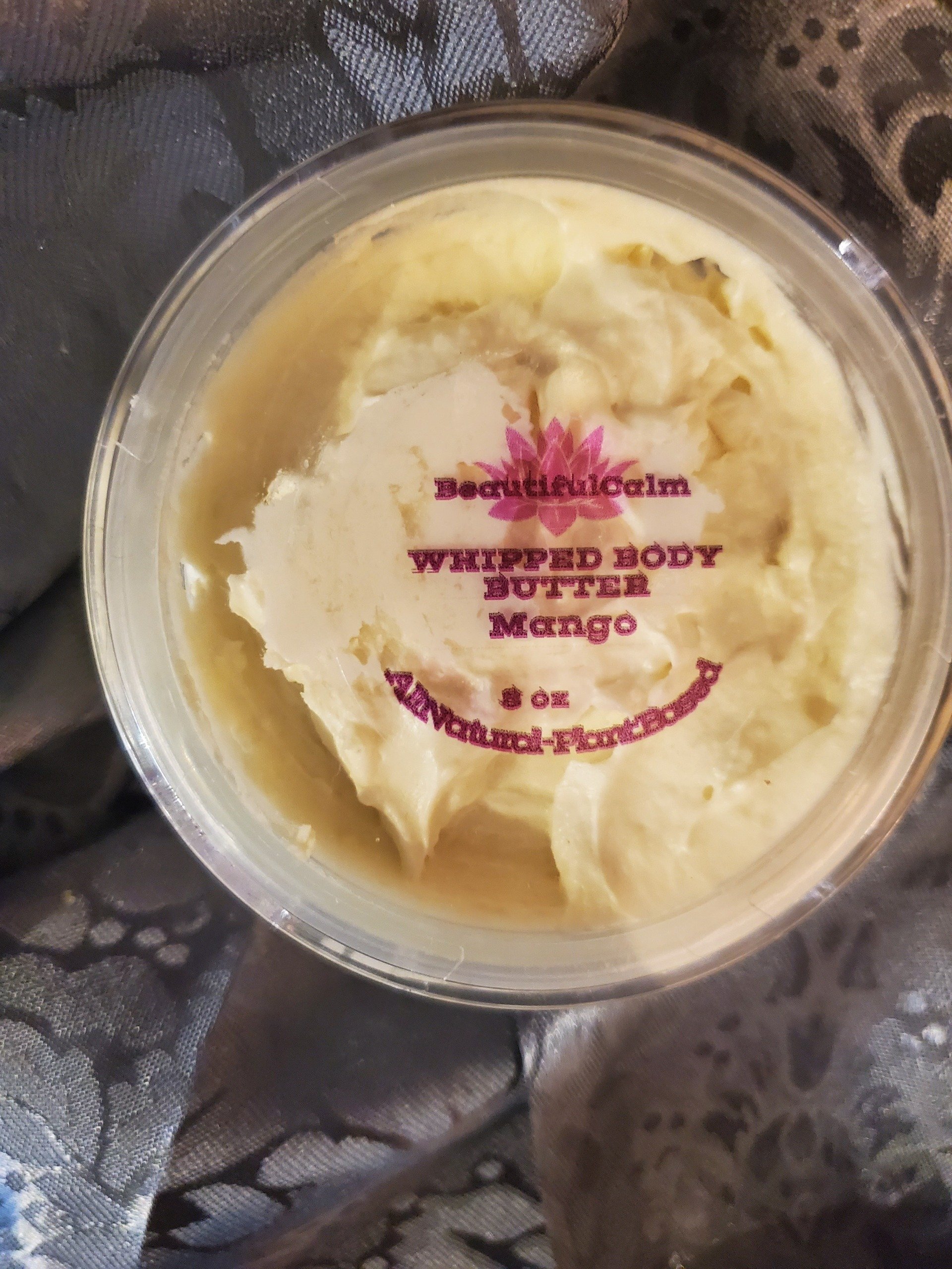 Enhanced Whipped Body Butter