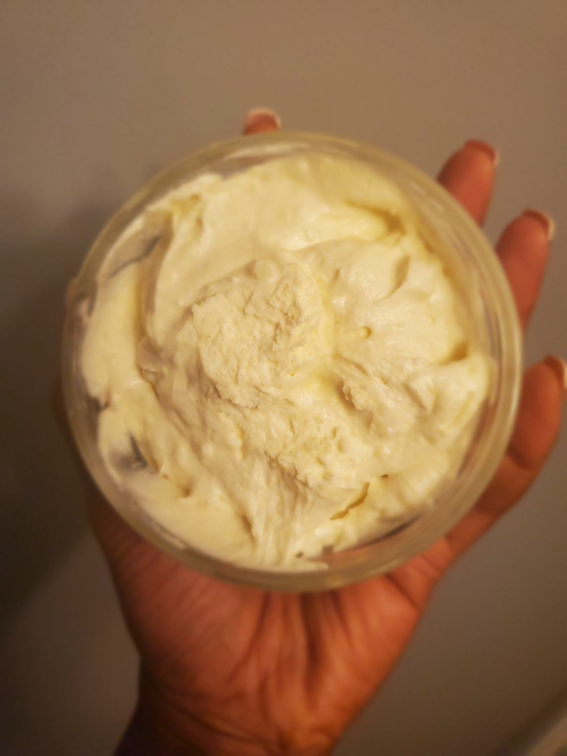 Enhanced Whipped Body Butter