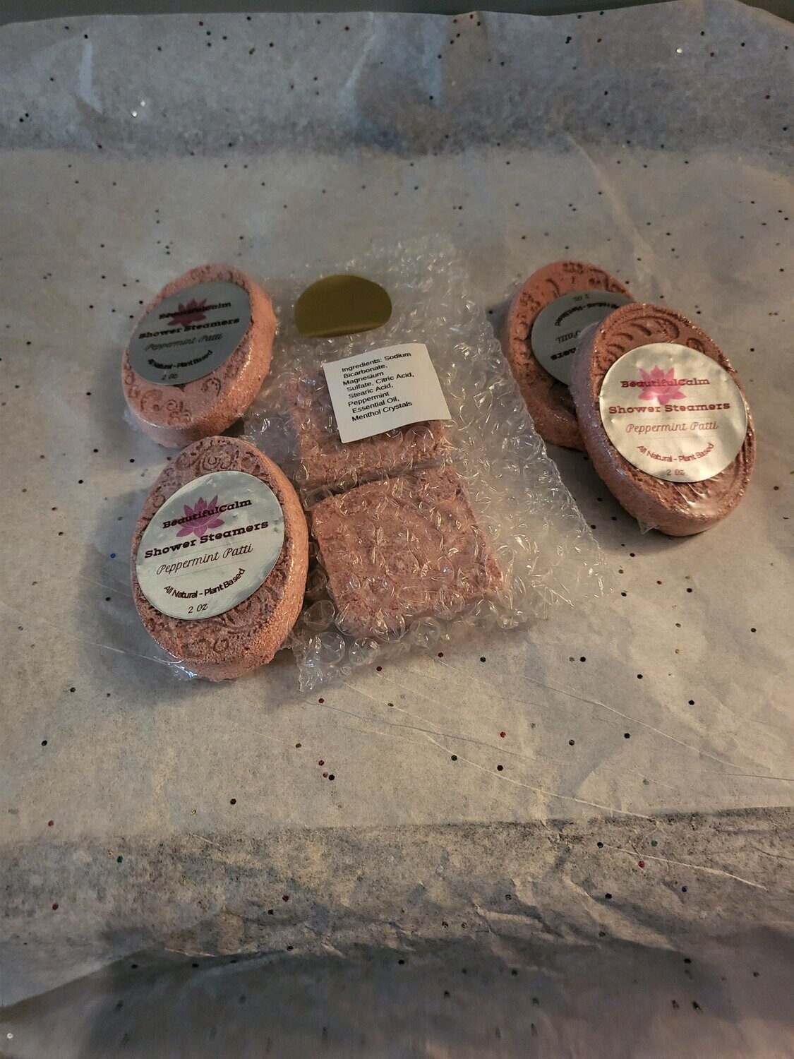 Shower Steamers