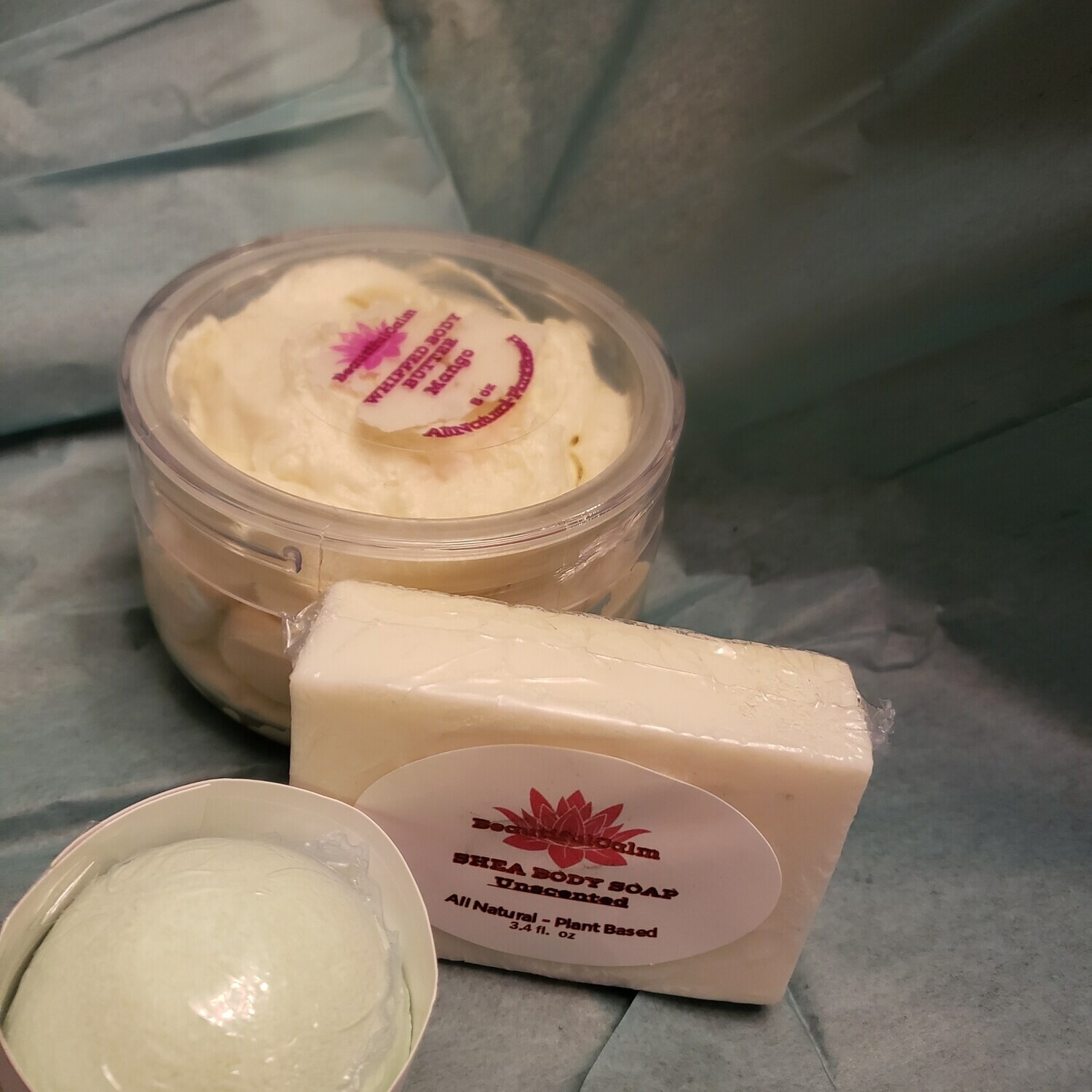 Bomb, Soap, Butter - Set