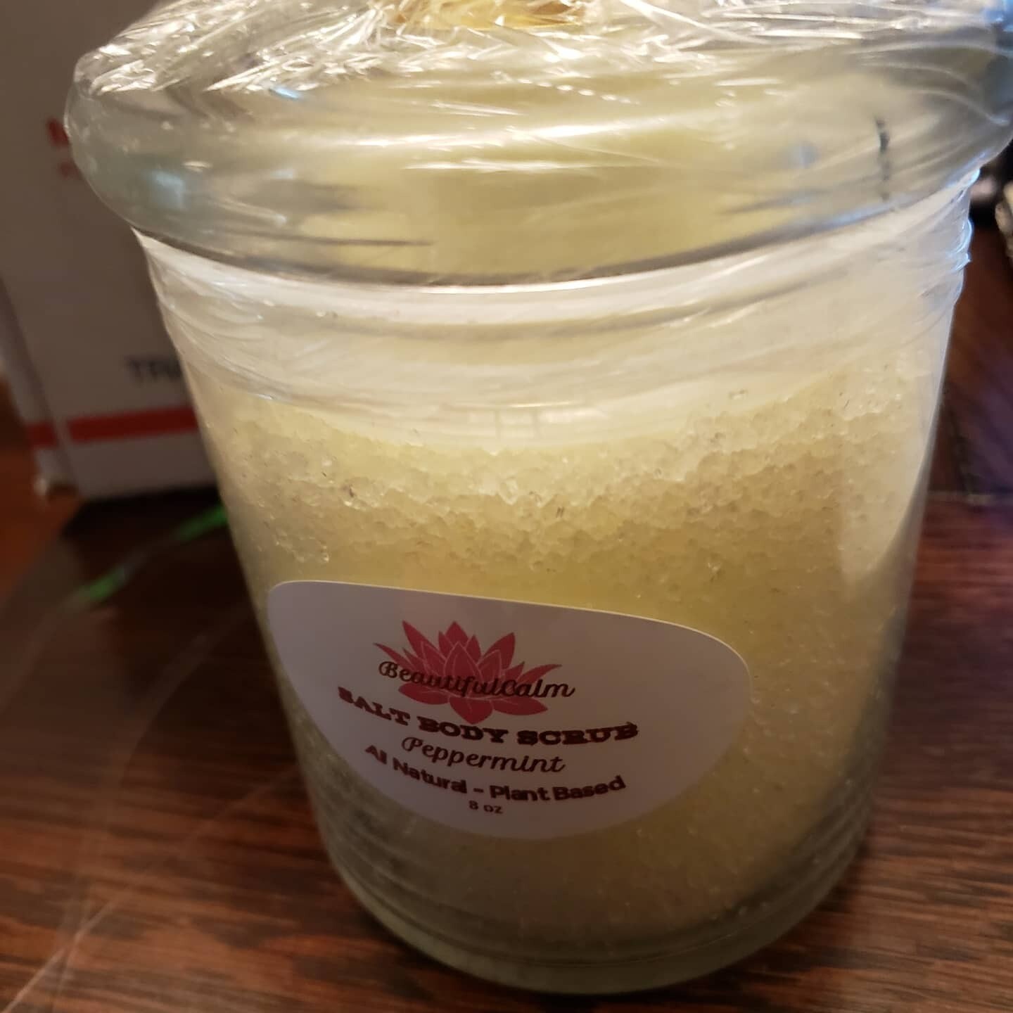 Salt Body Scrub