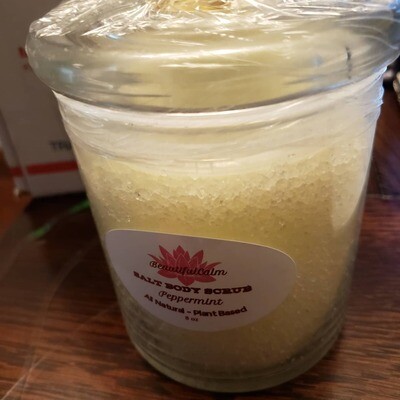 Salt Body Scrub
