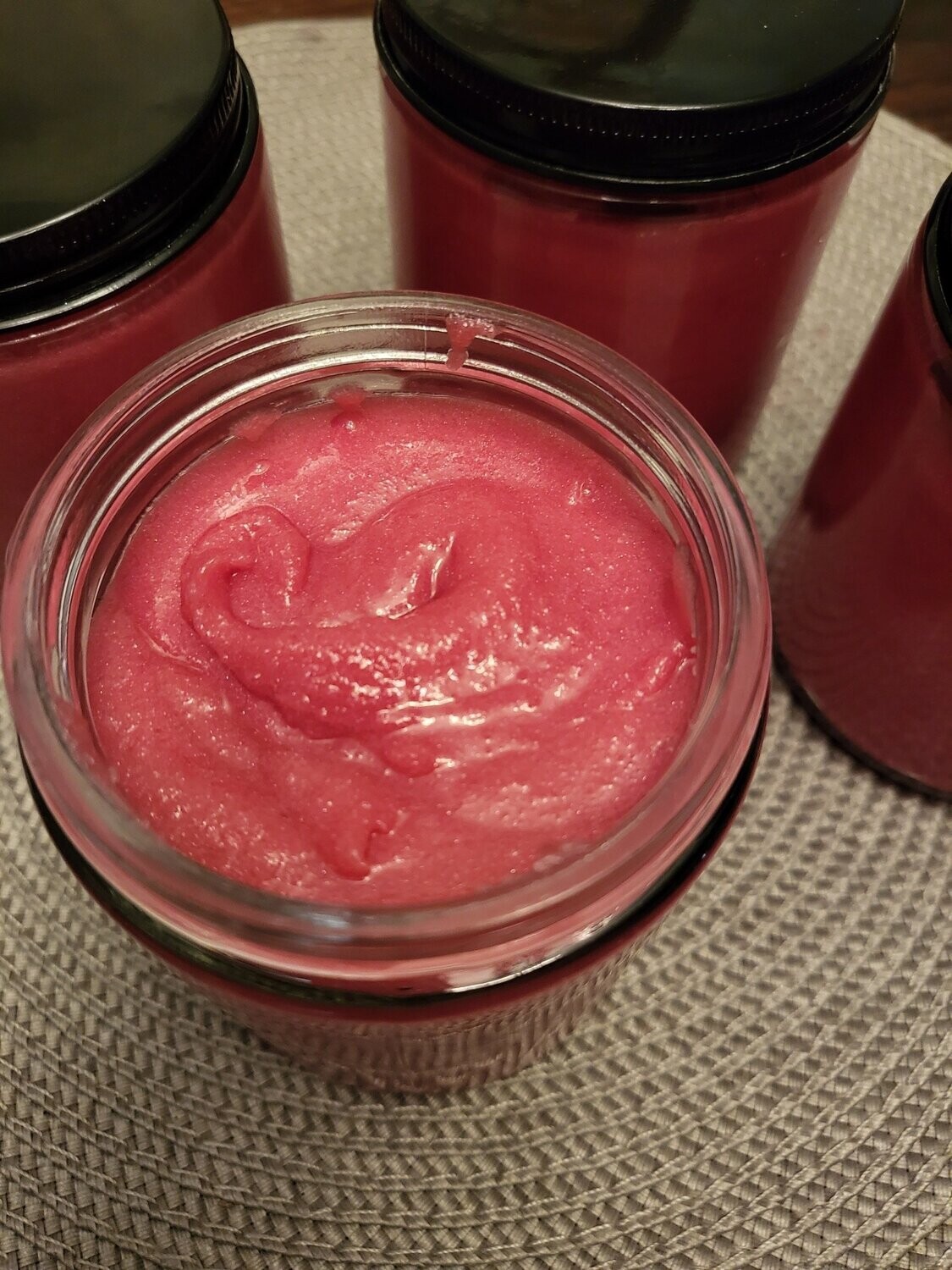 Emulsified Sugar Scrub