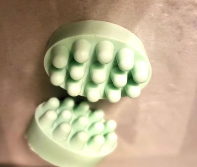 Oatmeal Massage Body Bar