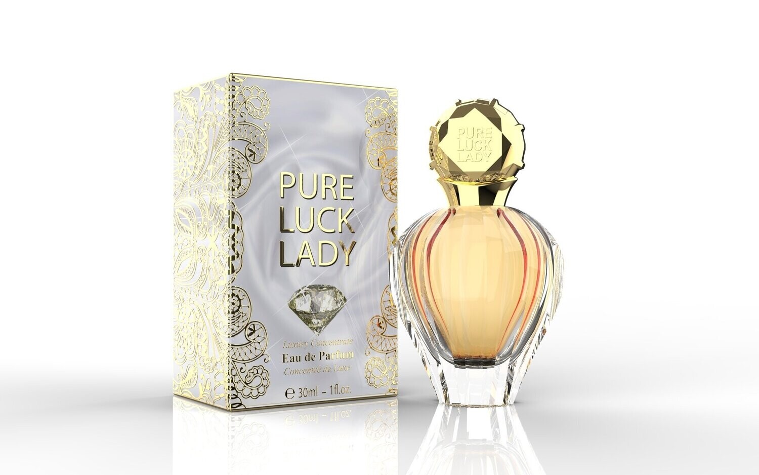 PURE LUCK LADY - EAU DE PARFUM-30 ML