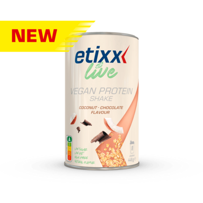 ETIXX LIVE Vegan Protein Shake 448g
