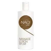 NAQI Massage lotion Sport 200ml