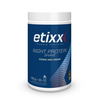 ETIXX NIGHT PROTEIN 600g Coockie&Cream