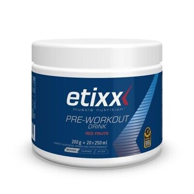 ETIXX PRE-WORK-OUT 200g Red Fruit