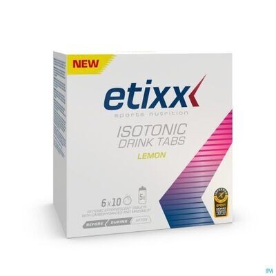 ETIXX ISOTONIC DRINK BRUISTABL