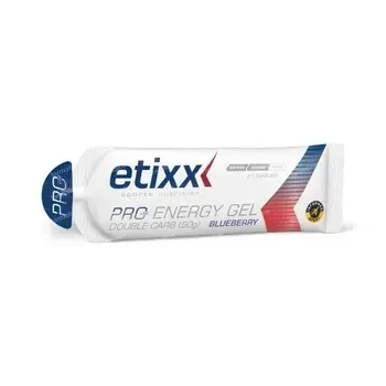 ETIXX ENERGY GEL DOUBLE CARB 12x60ml (50g KH)