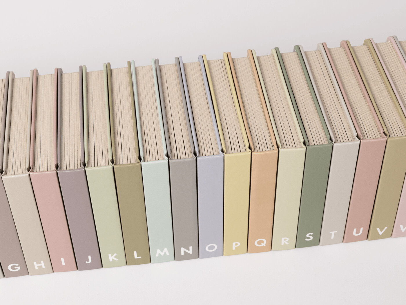 Alphabet (26 Bücher)