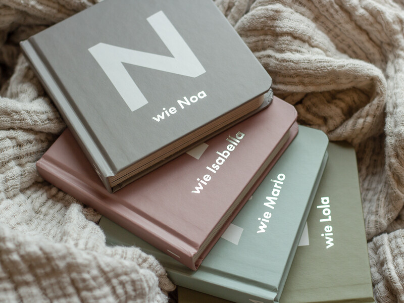 Buch mit Personalisierung