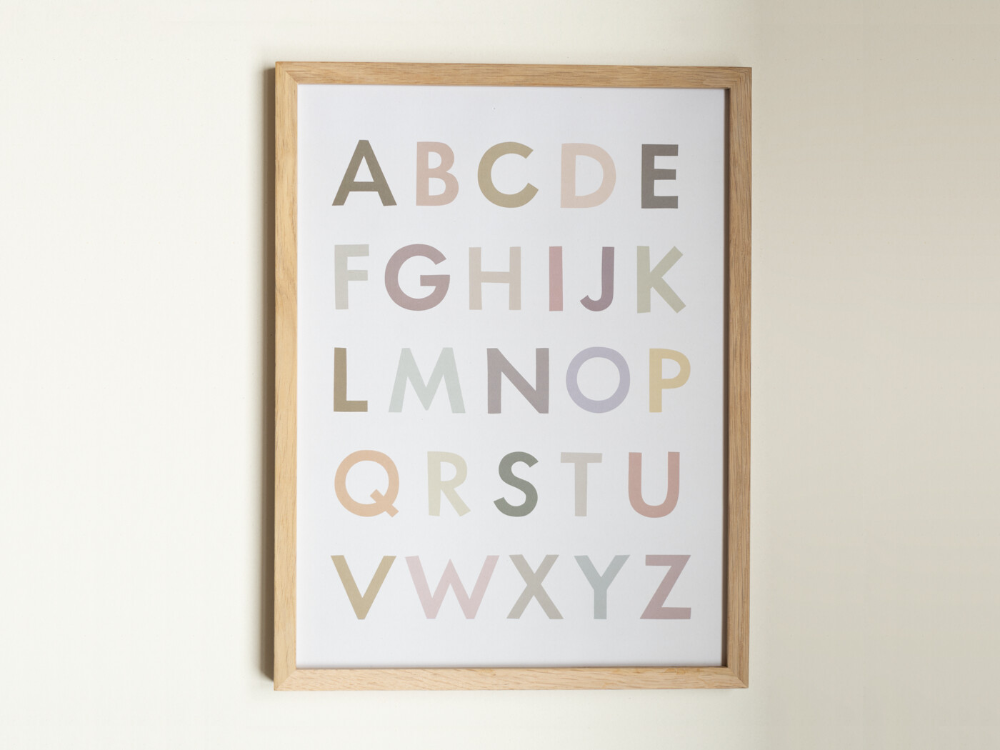 Poster Alphabet, A3