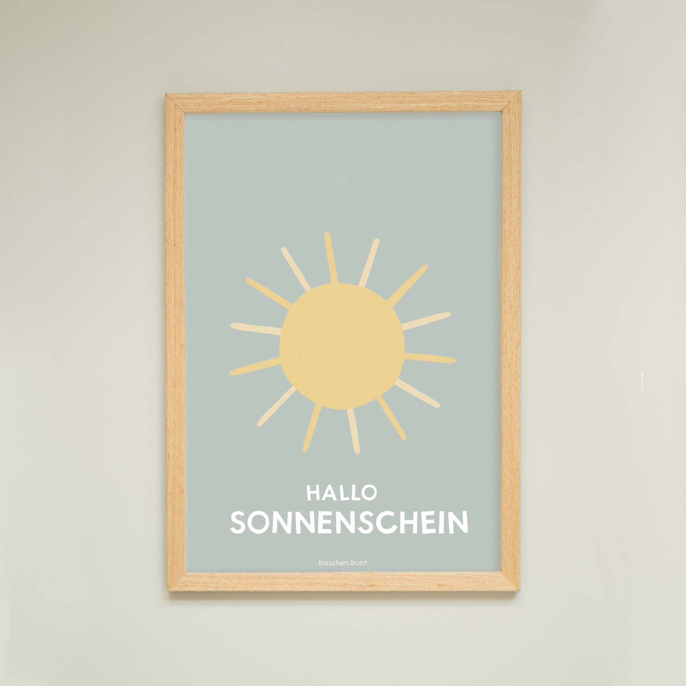 Hallo Sonnenschein, A4