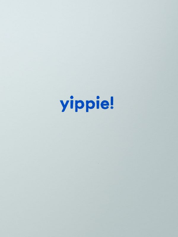 "yippie", geprägt
