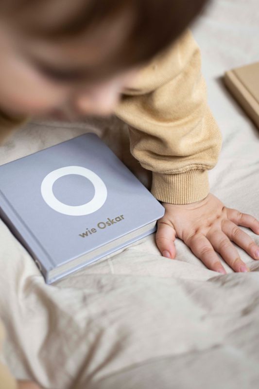 Buch mit Personalisierung