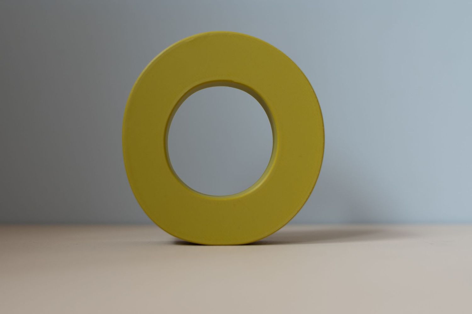 Buchstabe zum Aufhängen "O" pistazie