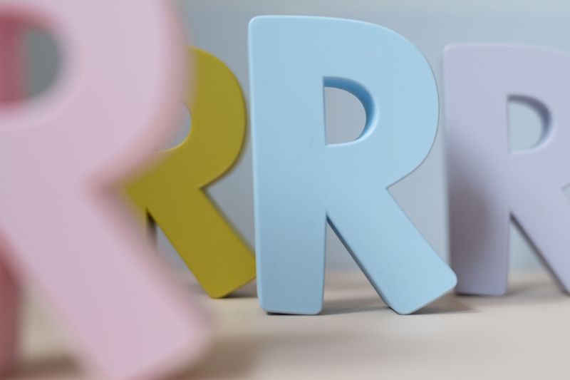 Buchstaben zum Aufhängen